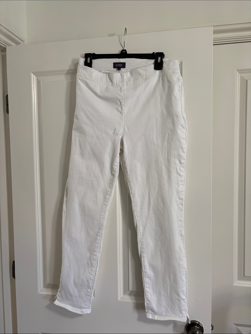NYDJ White Skinny Jeans for Women